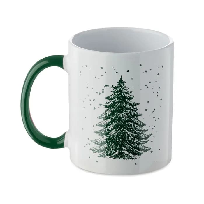 Keramikbecher 300ml - FESTIMUG - Grün