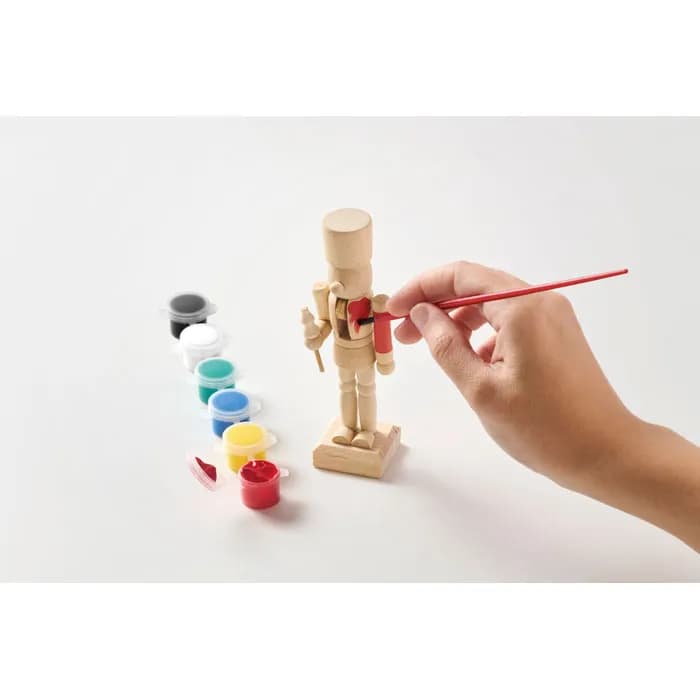 Malset Nussknacker - PAYNT - Holz