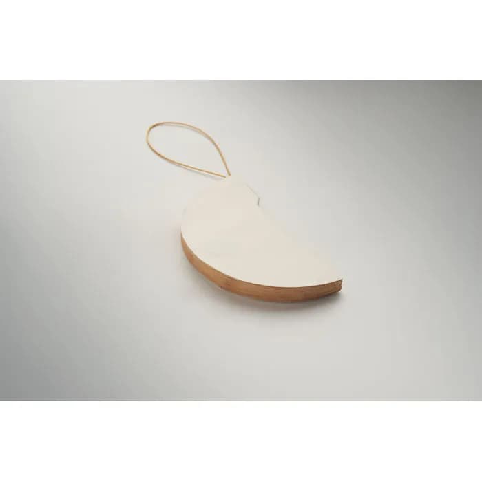 Faltbarer Papier-hänger - HARMOBAUBLE - Beige