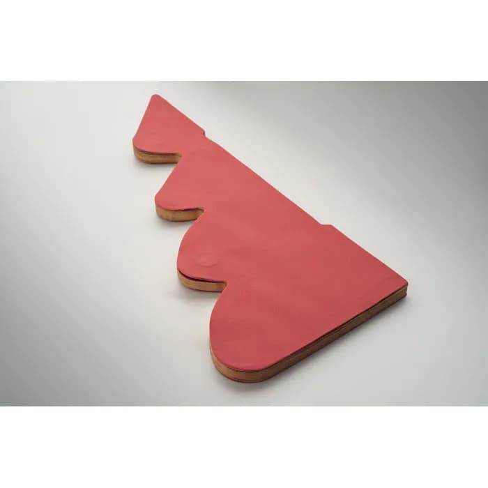 Weihnachtsbaum Papier - HARMOBIG - Rot