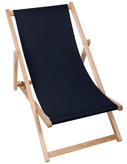 Polyester Seat For Folding Chair - Black 1