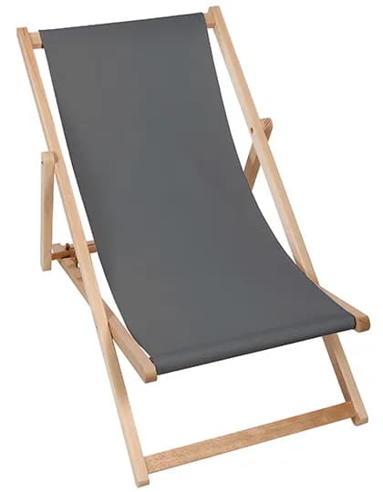 Polyester Seat For Folding Chair - Charcoal 2