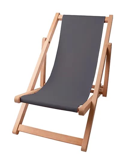 Polyester Seat For Childrens Folding Chair - Charcoal 2