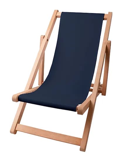 Polyester Seat For Childrens Folding Chair - Navy 4