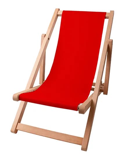 Polyester Seat For Childrens Folding Chair - Red 10