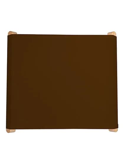 Polyester Seat For Folding Stool - Brown 22