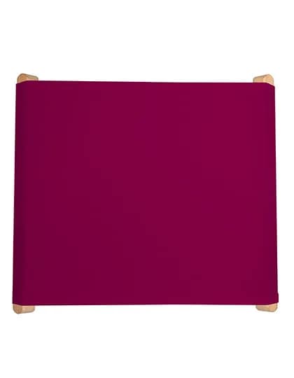 Polyester Seat For Folding Stool - Burgundy 24
