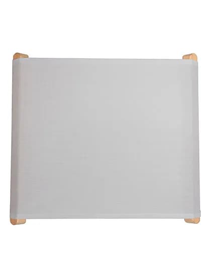 Polyester Seat For Folding Stool - Pale Grey 3