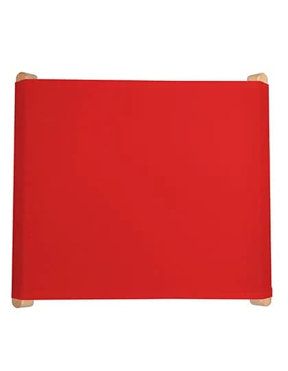 Polyester Seat For Folding Stool - Red 10