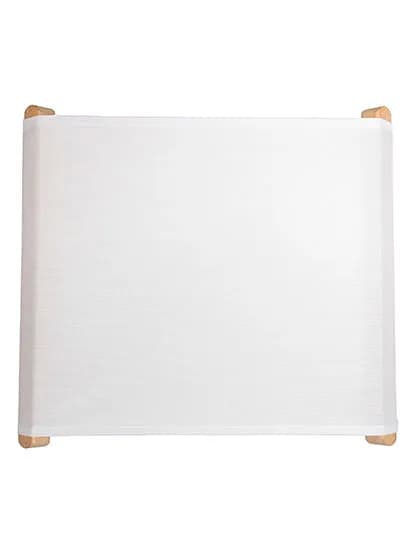 Polyester Seat For Folding Stool - White 33