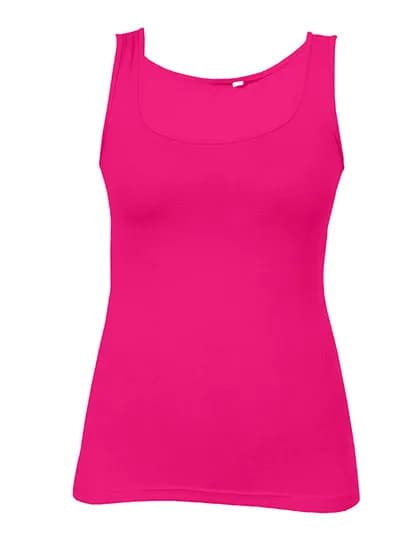 Women´s Tank Top - Bright Rose