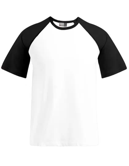 Men´s Raglan T - White/Black