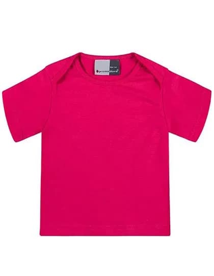 Baby T-Shirt - Bright Rose