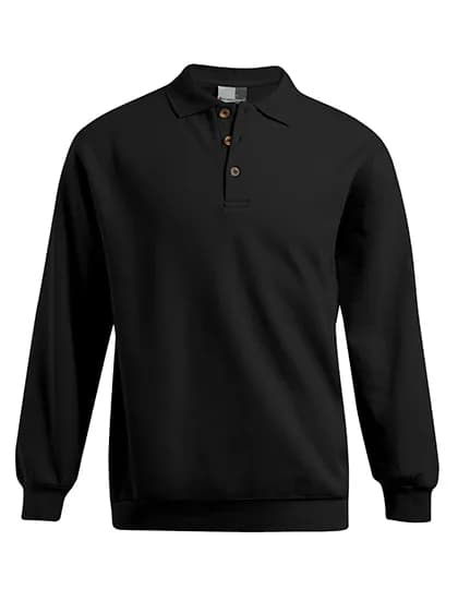 New Polo Sweater - Black