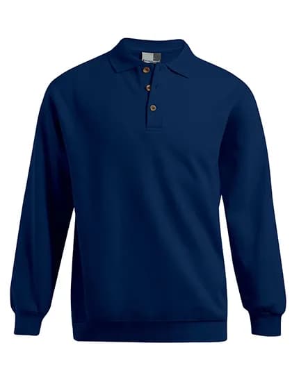 New Polo Sweater - Navy