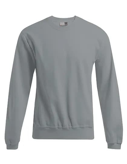 Men´s New Sweater 80/20 - Sports Grey (Heather)