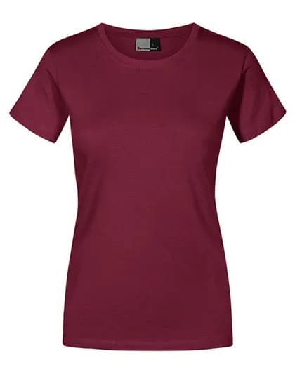 Women´s Premium-T - Burgundy