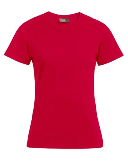 Women´s Premium-T - Fire Red