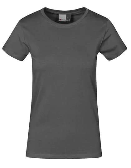 Women´s Premium-T - Steel Grey (Solid)