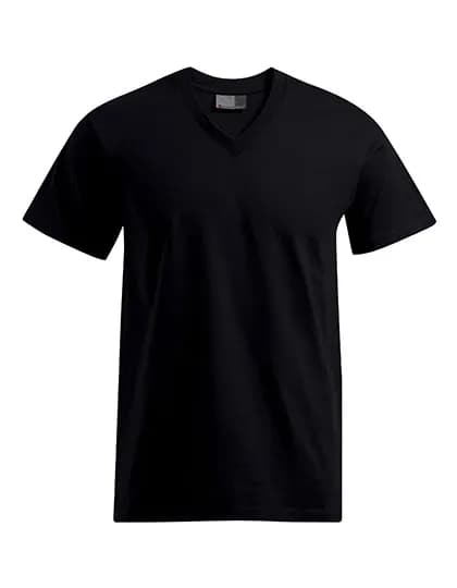 Premium V-Neck-T - Black