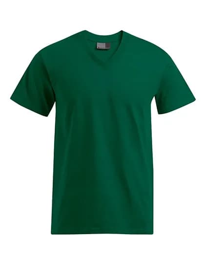 Premium V-Neck-T - Forest