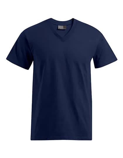 Premium V-Neck-T - Navy