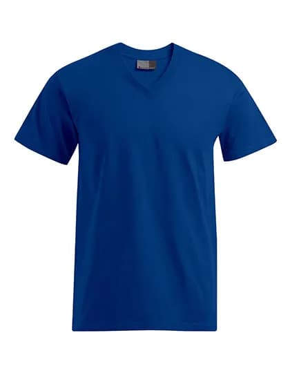 Premium V-Neck-T - Royal