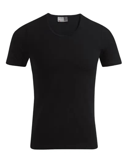 Men´s Slim Fit-T - Black