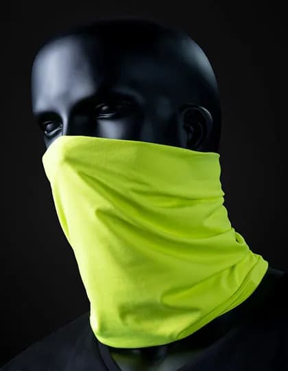 Bandana Poly - Safety Yellow