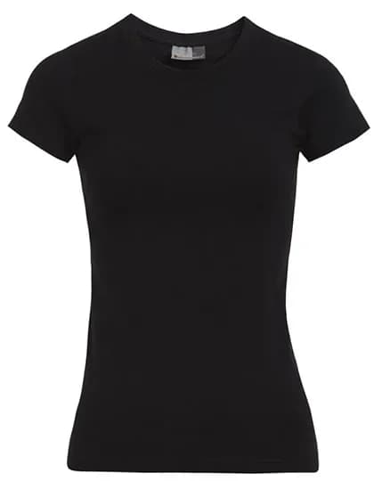 Women´s Slim Fit-T - Black