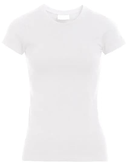 Women´s Slim Fit-T - White