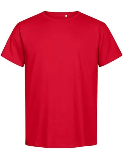 Men´s Premium-T Organic - Fire Red