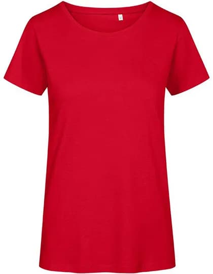 Women´s Premium-T Organic - Fire Red