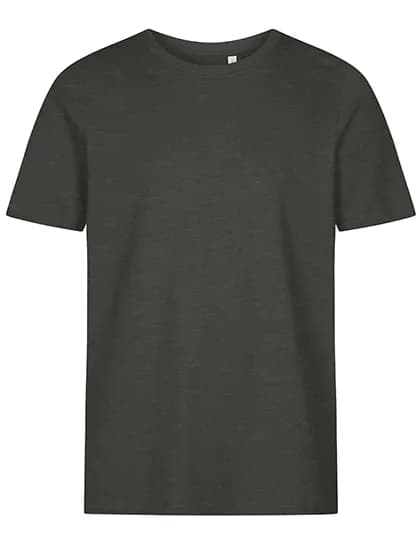 Kids´ Premium-T Organic - Charcoal (Solid)