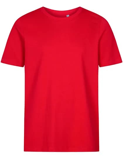 Kids´ Premium-T Organic - Fire Red