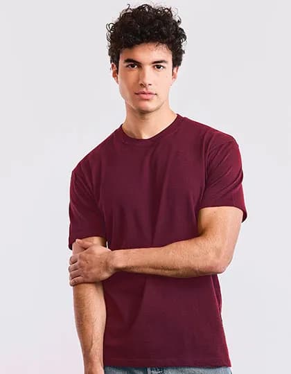 Unisex Premium-T Neo - Burgundy