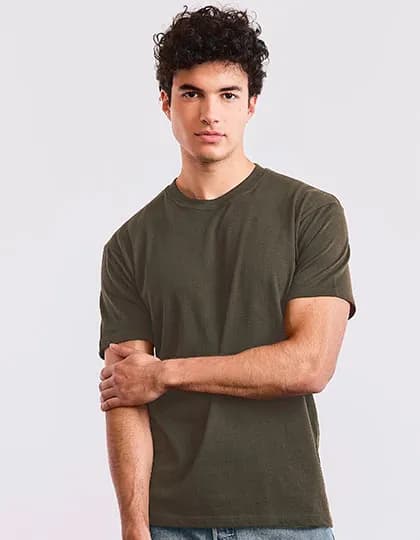Unisex Premium-T Neo - Dusty Khaki