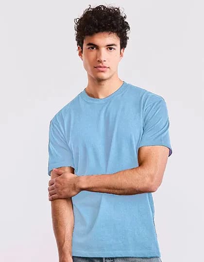 Unisex Premium-T Neo - Light Blue