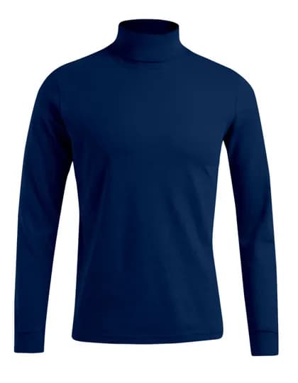 Men´s Turtleneck-T Long Sleeve - Navy