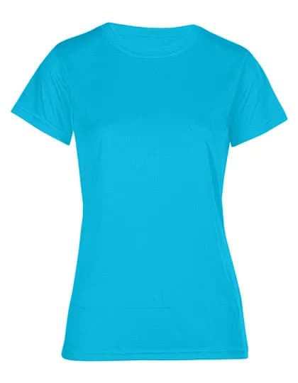 Women´s Performance-T - Atomic Blue