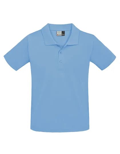 Men´s Superior Polo - Alaskan Blue