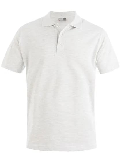 Men´s Superior Polo - Ash (Heather)