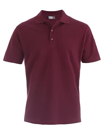 Men´s Superior Polo - Burgundy