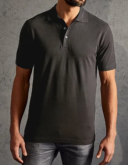 Men´s Superior Polo - Charcoal (Solid)