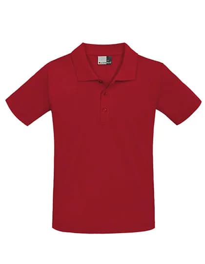 Men´s Superior Polo - Fire Red