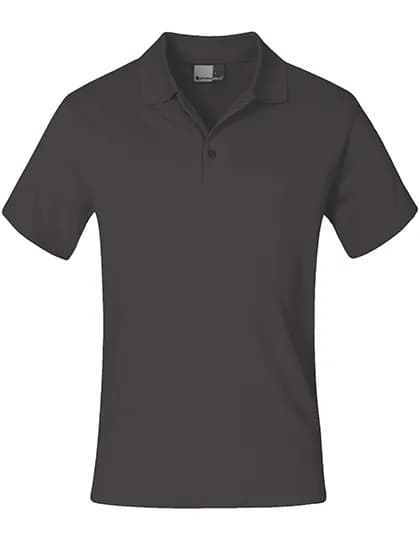 Men´s Superior Polo - Graphite (Solid)