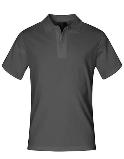 Men´s Superior Polo - Steel Grey (Solid)