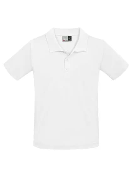 Men´s Superior Polo - White