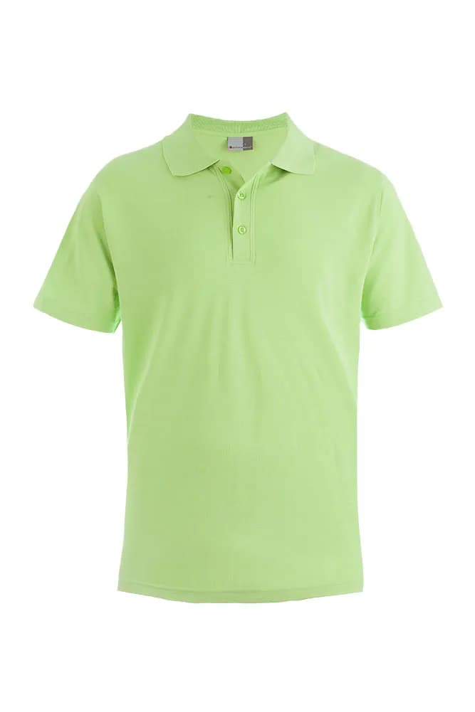 Men´s Superior Polo - Wild Lime