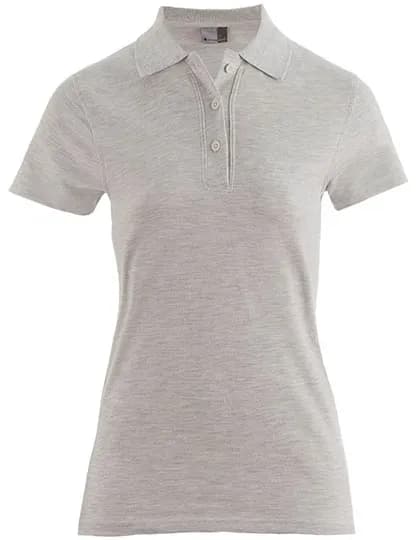 Women´s Superior Polo - Ash (Heather)